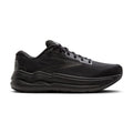 Men's Brooks Ghost Max 2, Black/Black/Ebony, 14 2E Wide