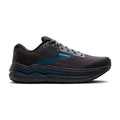 Men's Brooks Ghost Max 2, Ebony/Cockatoo/Blue Sapphire, 12.5 2E Wide