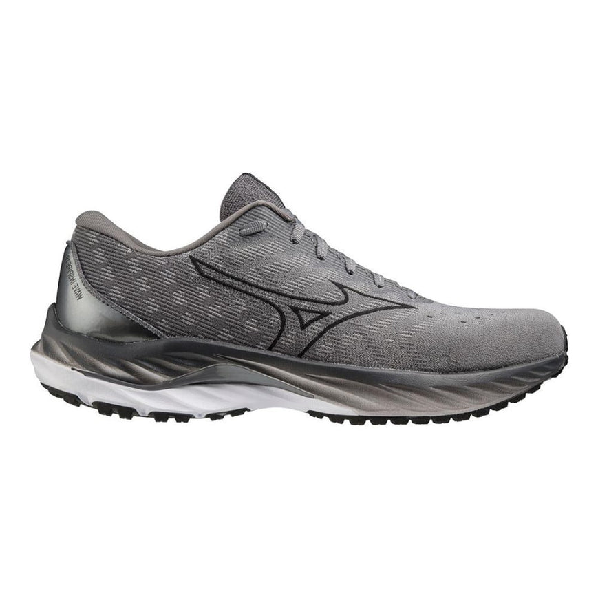 Men's Mizuno Wave Inspire 19 SSW, Ultimate Grey/Black, 10.5 D Medium