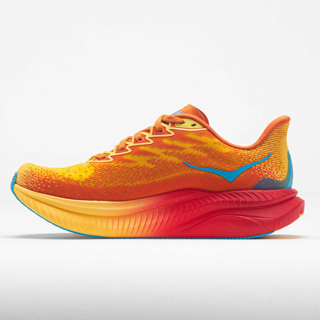 HOKA Mach 6 Men's  Poppy/Squash
