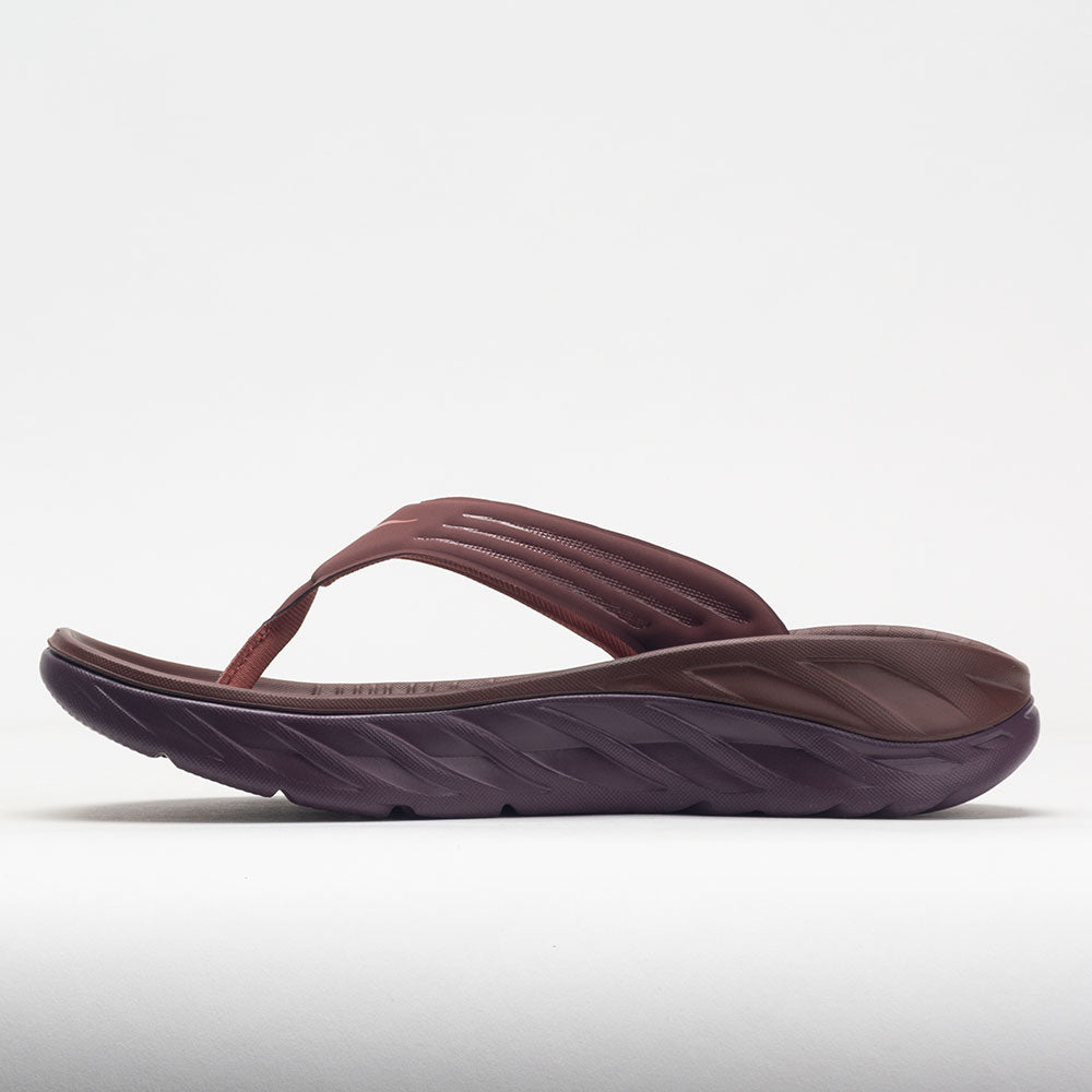 HOKA Ora Recovery Flip Men's  Spice/Raisin