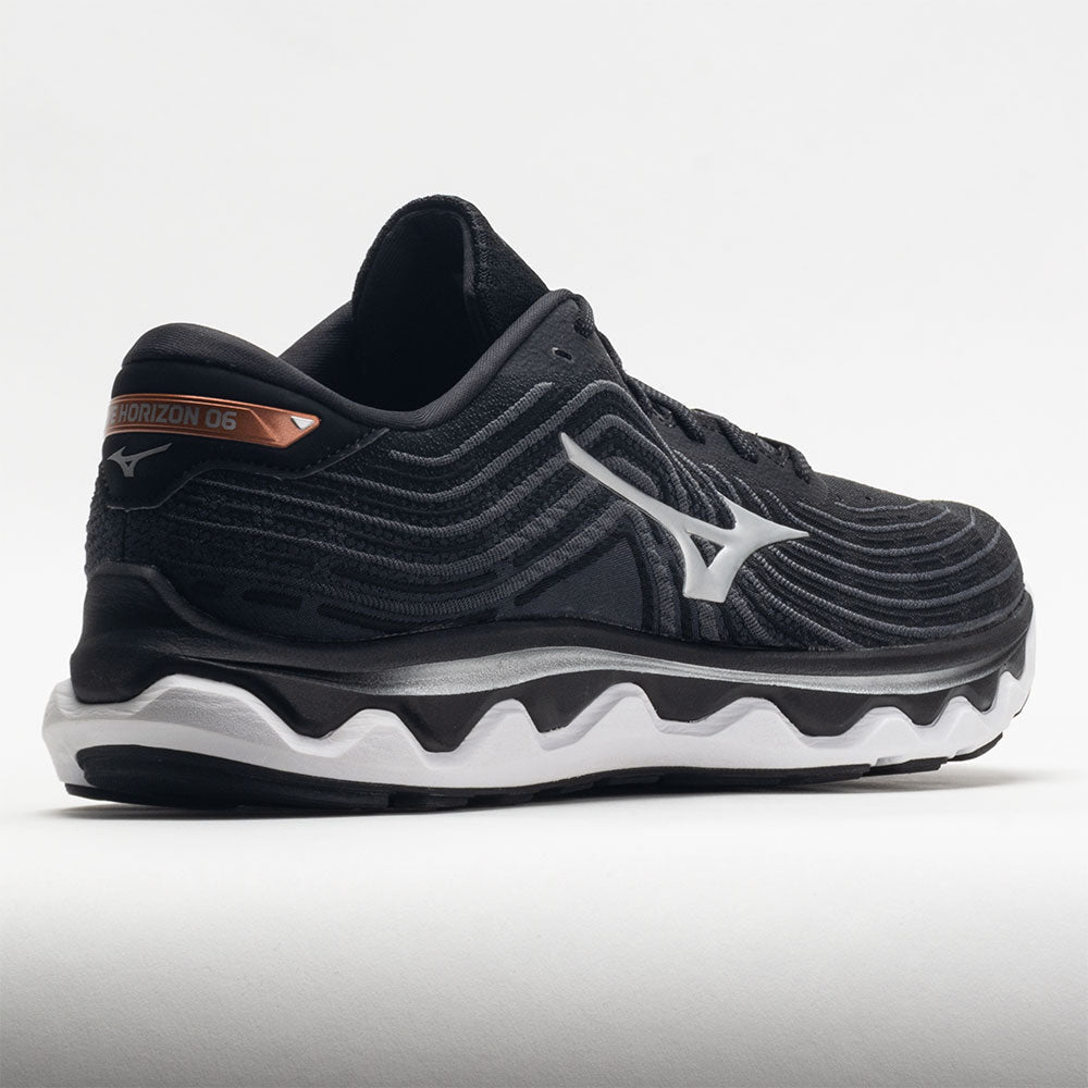 Mizuno Wave Horizon 6 Men's  Black/Silver