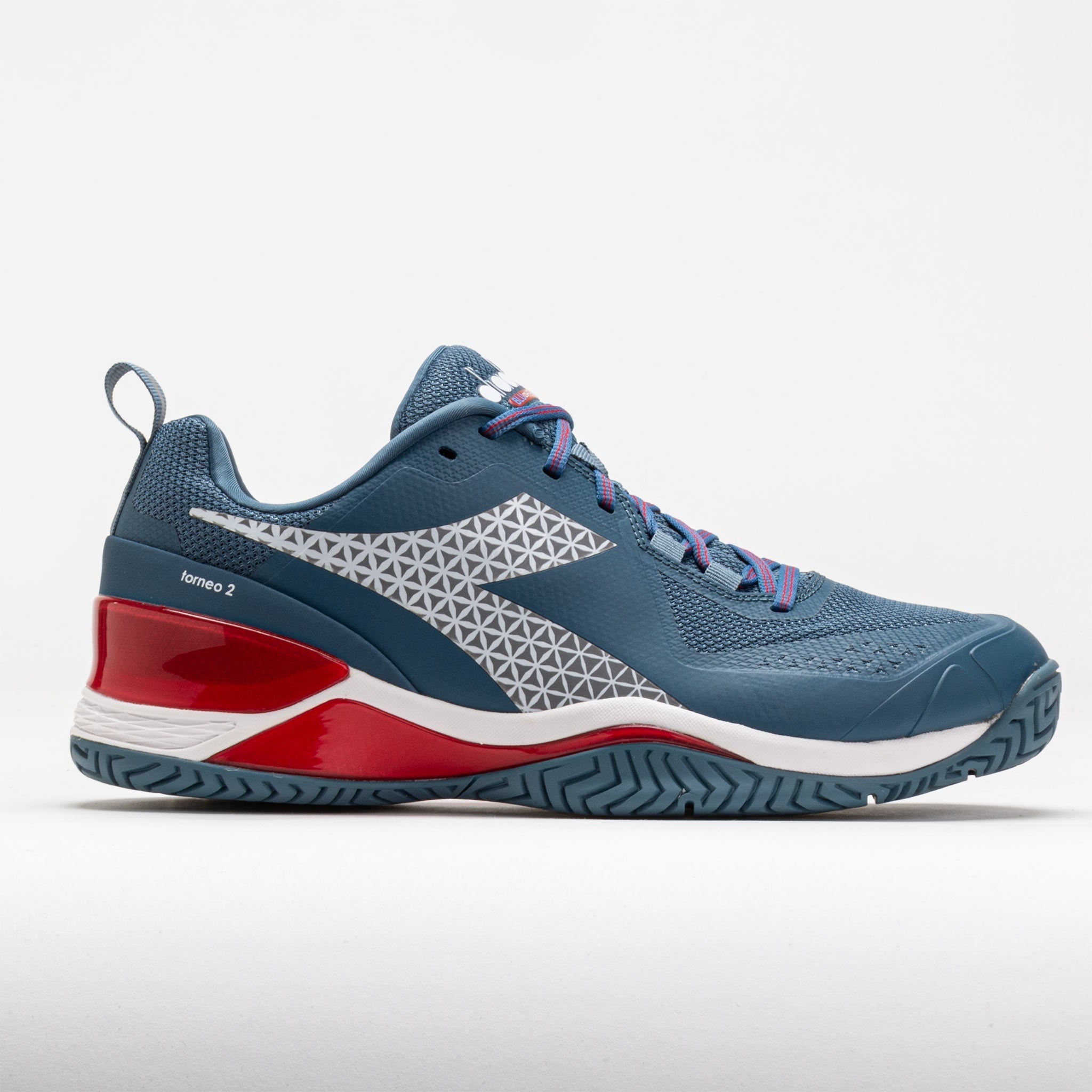 Diadora Blushield Torneo 2 AG Men's  Oceanview/White/Salsa