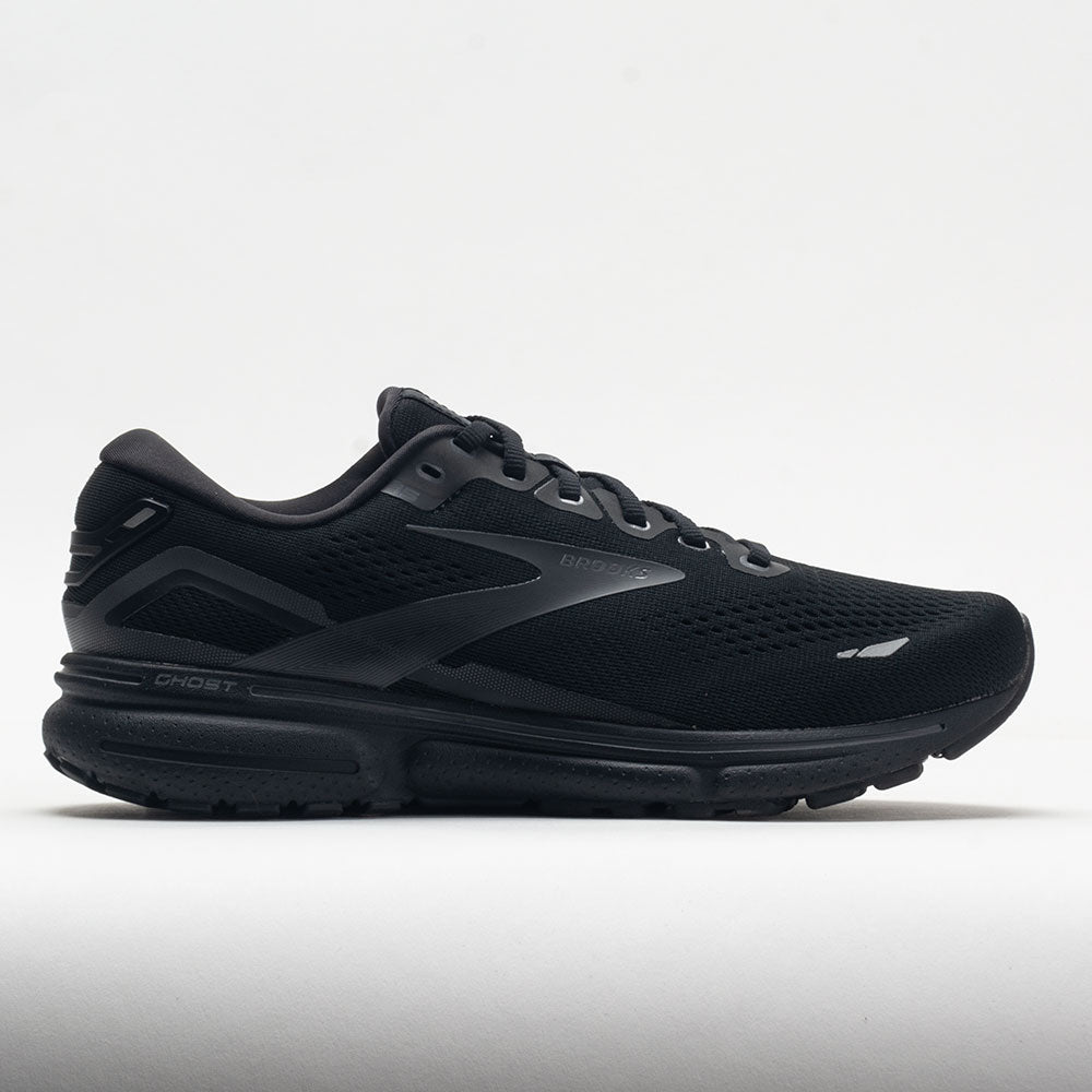 Brooks Ghost 15 Men's  Black/Black/Ebony