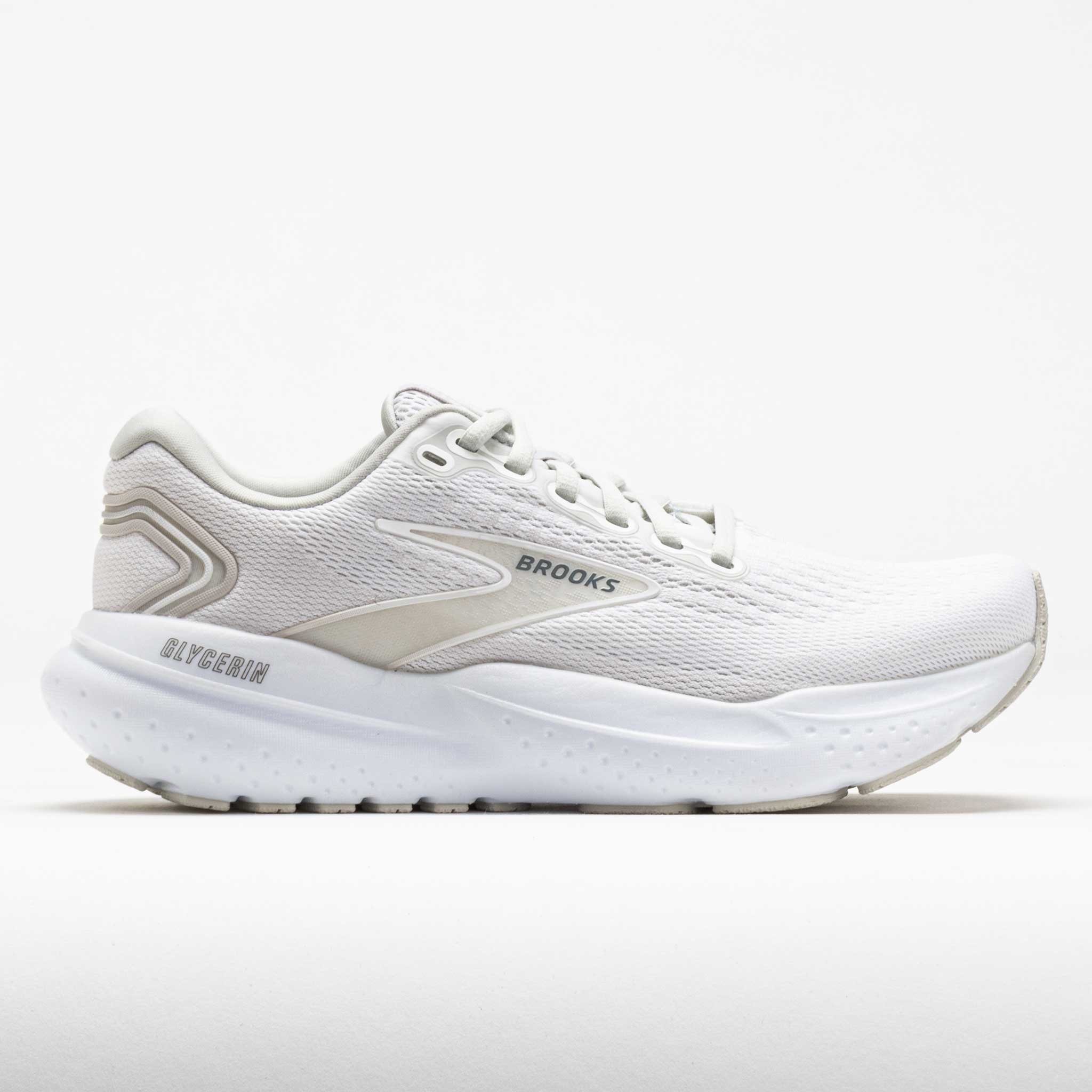Brooks Glycerin 21 Women's  White/White/Grey