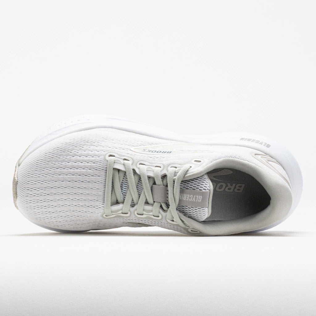 Brooks Glycerin 21 Women's  White/White/Grey