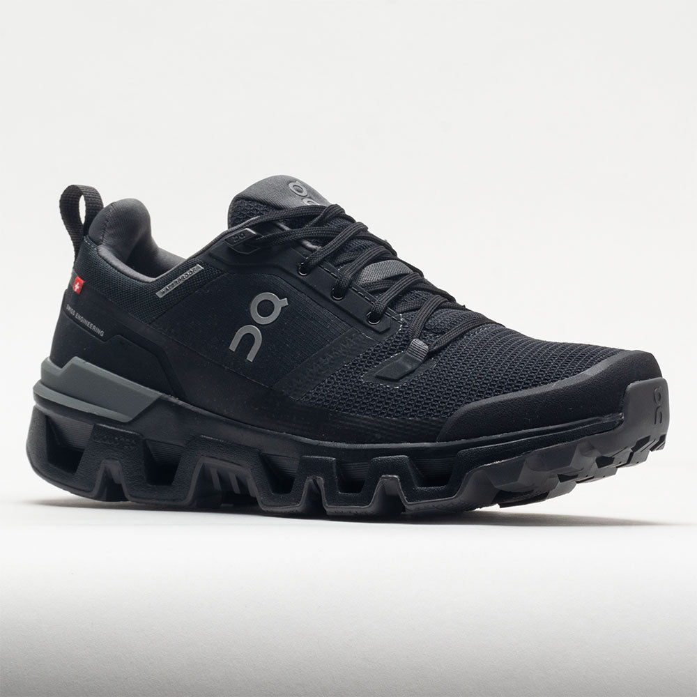 On Cloudwander Waterproof Women's  Black/Eclipse