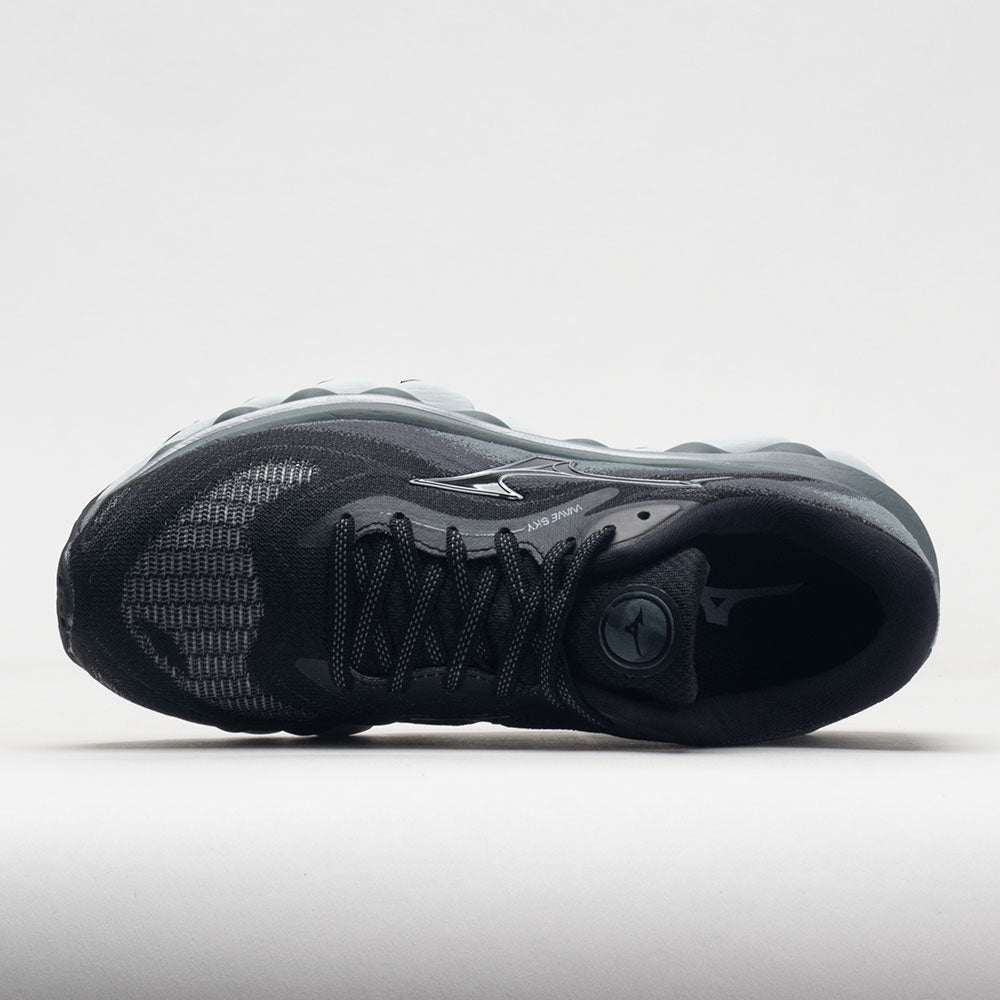 Mizuno Wave Sky 7 Women's  Black/Silverstar