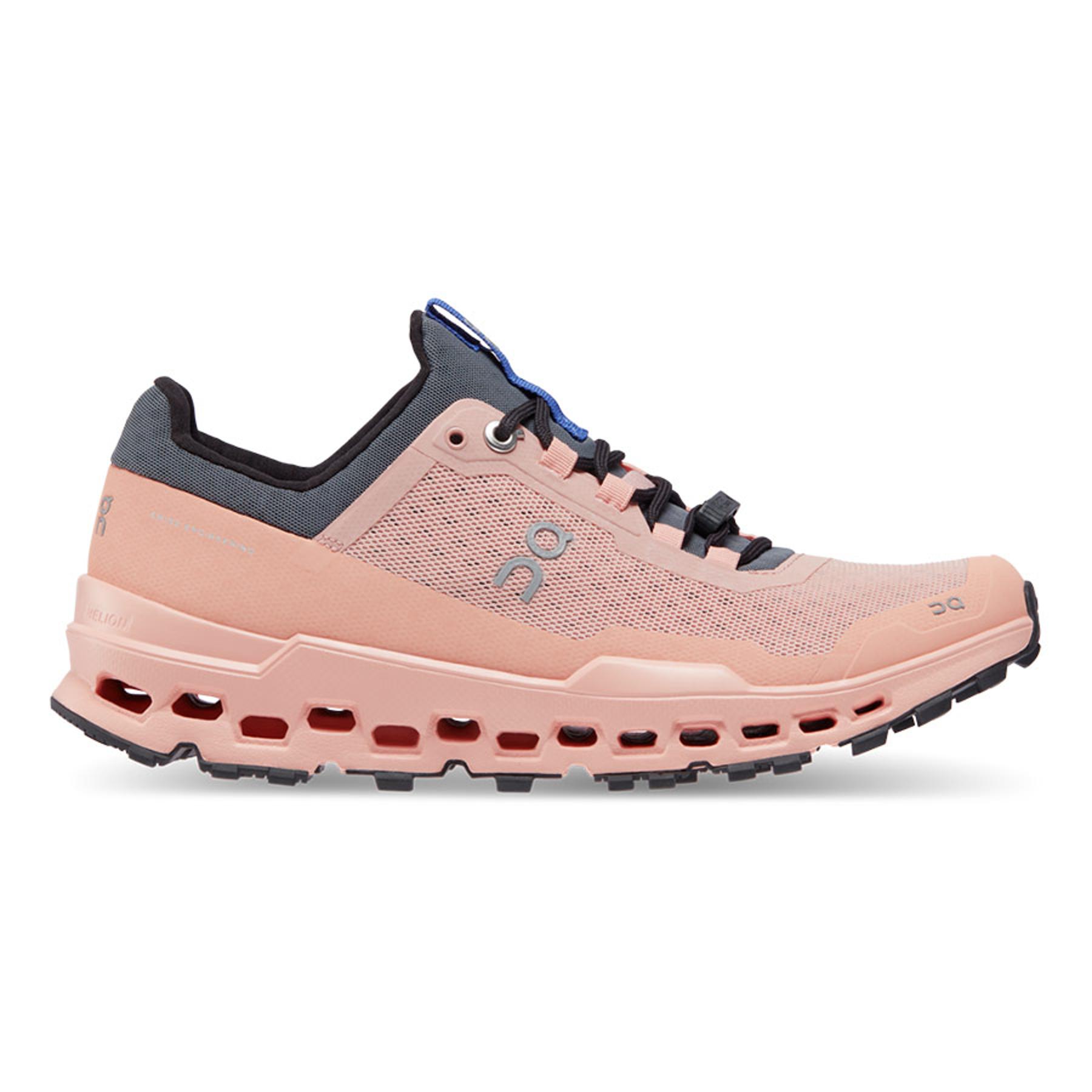 Women's On Cloudultra, Rose/Cobalt, 7.5 B Medium