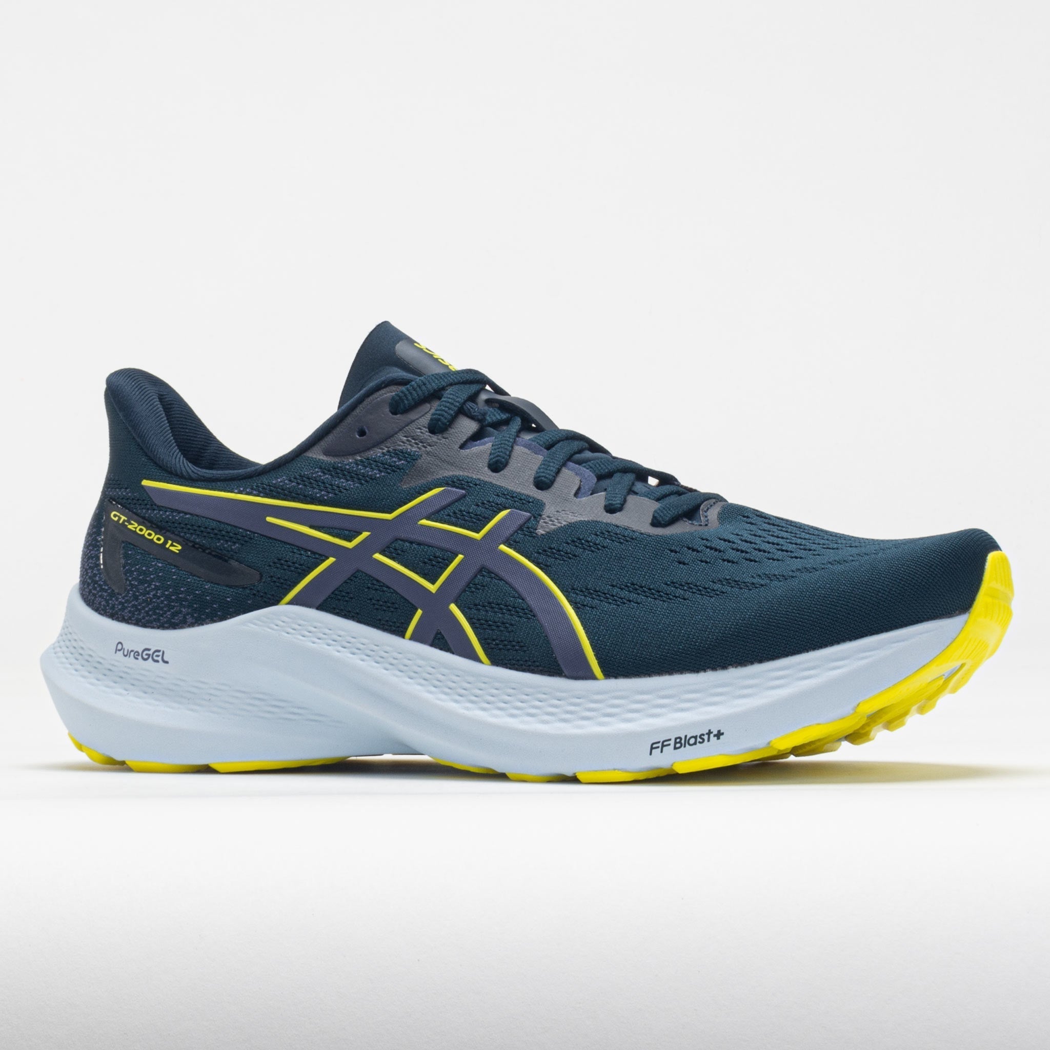 ASICS GT-2000 12 Men's  French Blue/Bright Yellow