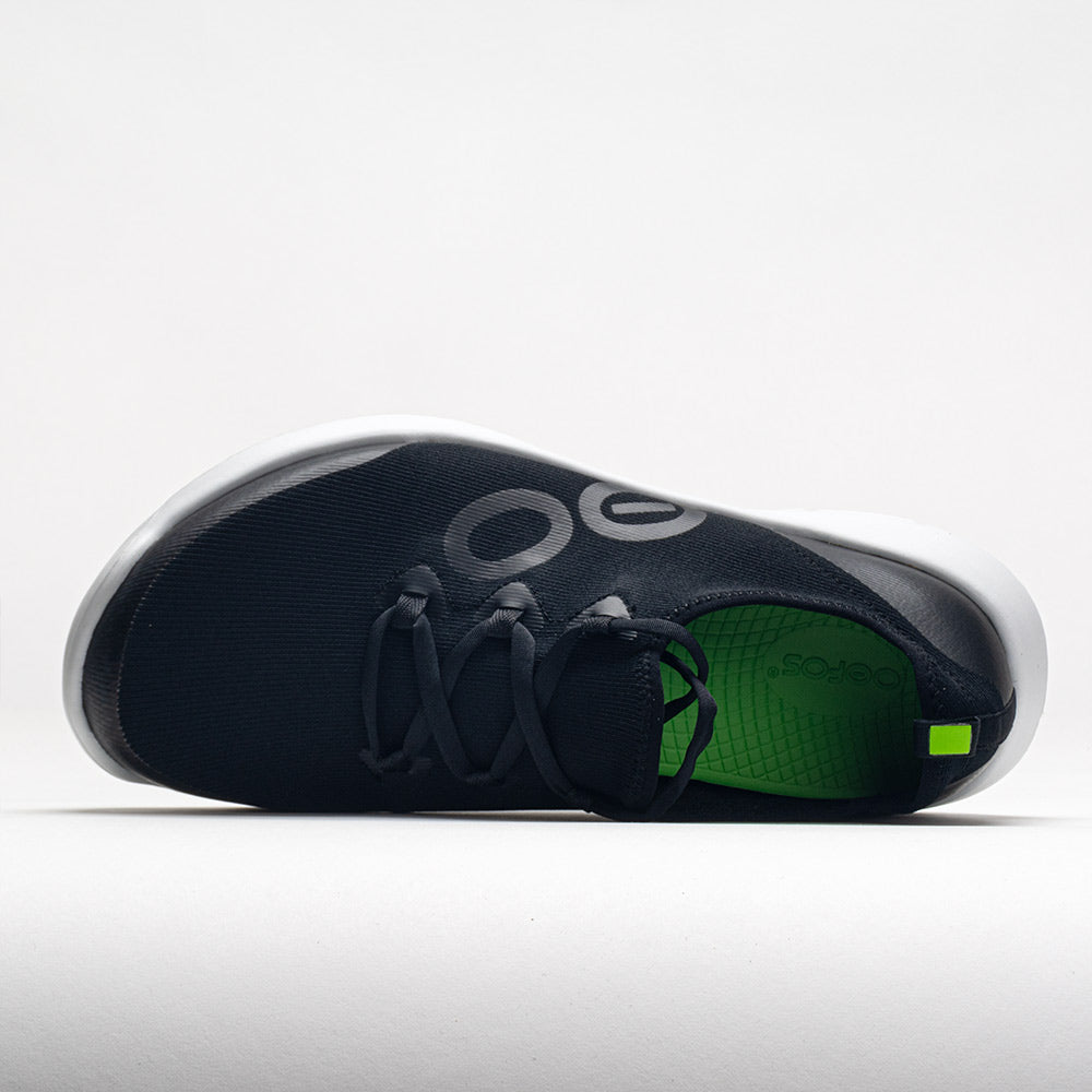 OOFOS OOmg Sport LS Men's  White/Black