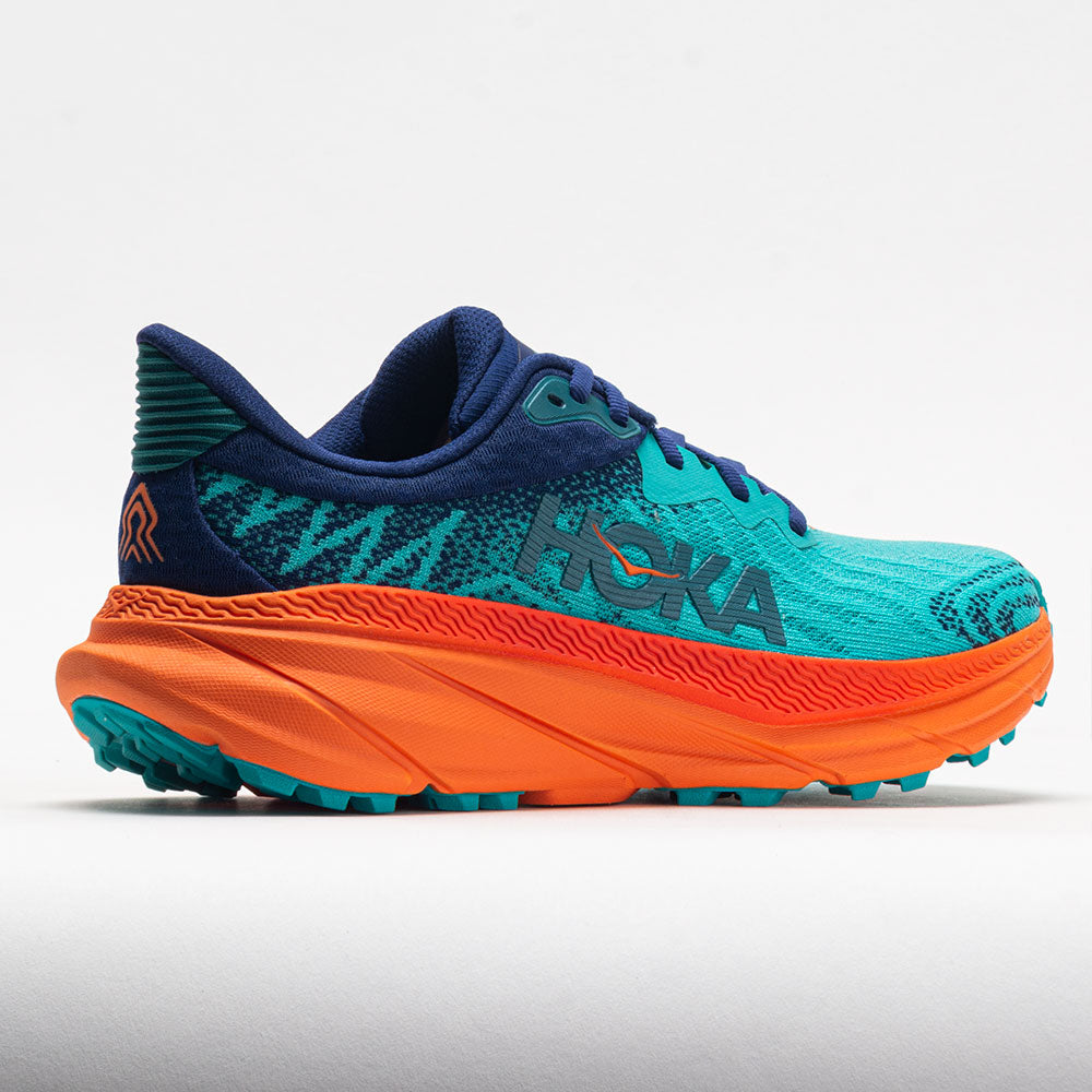 HOKA Challenger ATR 7 Men's  Ceramic/Vibrant Orange