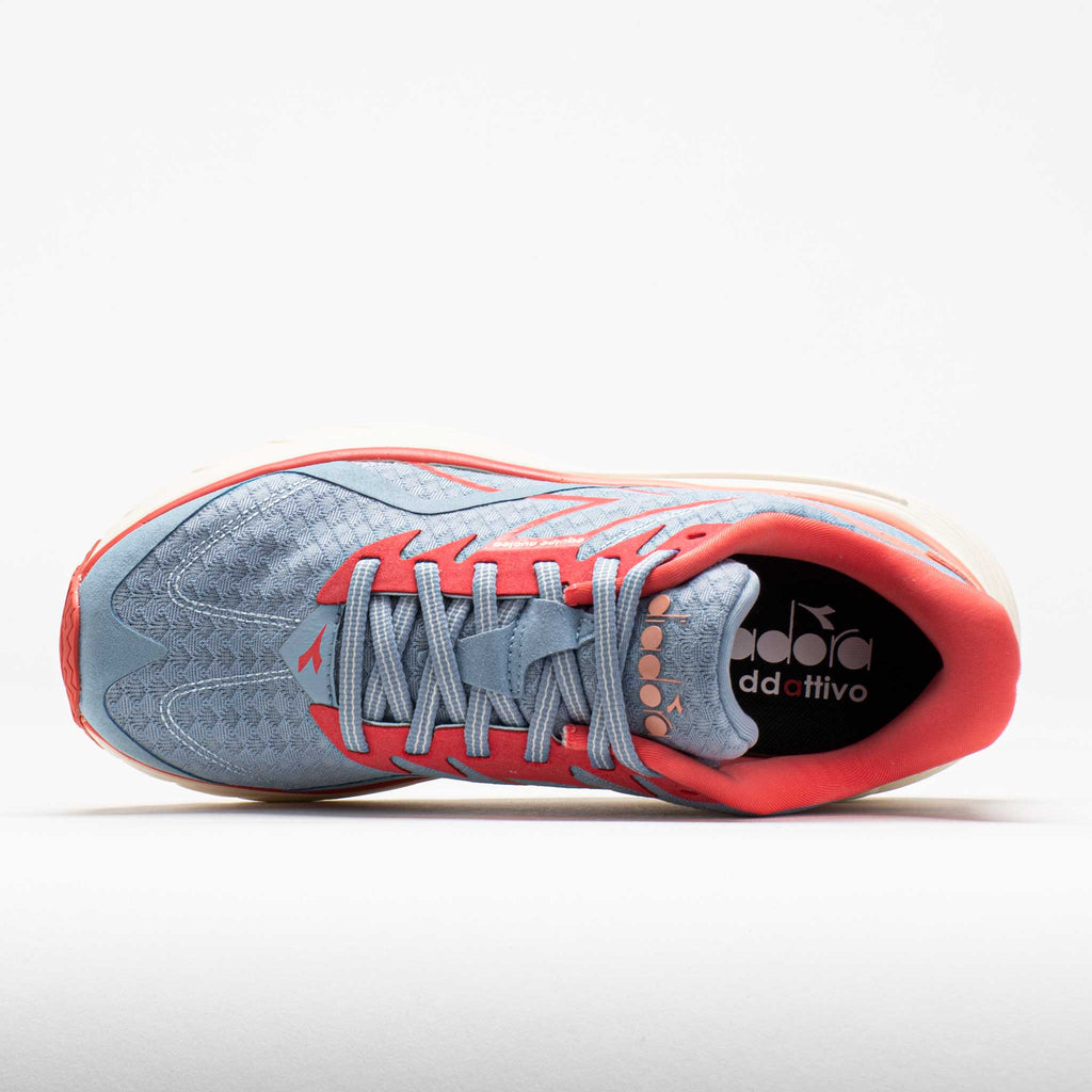 Diadora Equipe Nucleo Women's  Blue Fog/Cayenne