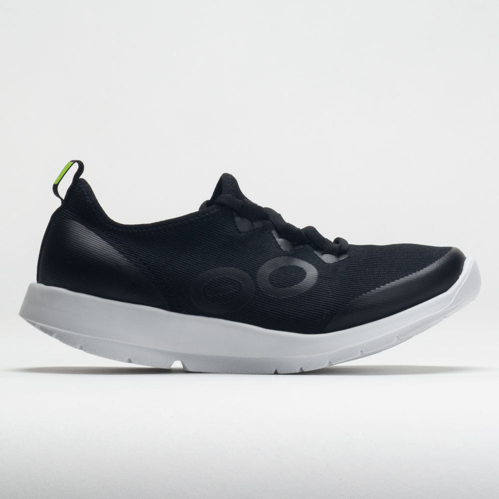OOFOS OOmg Sport LS Women's  White/Black