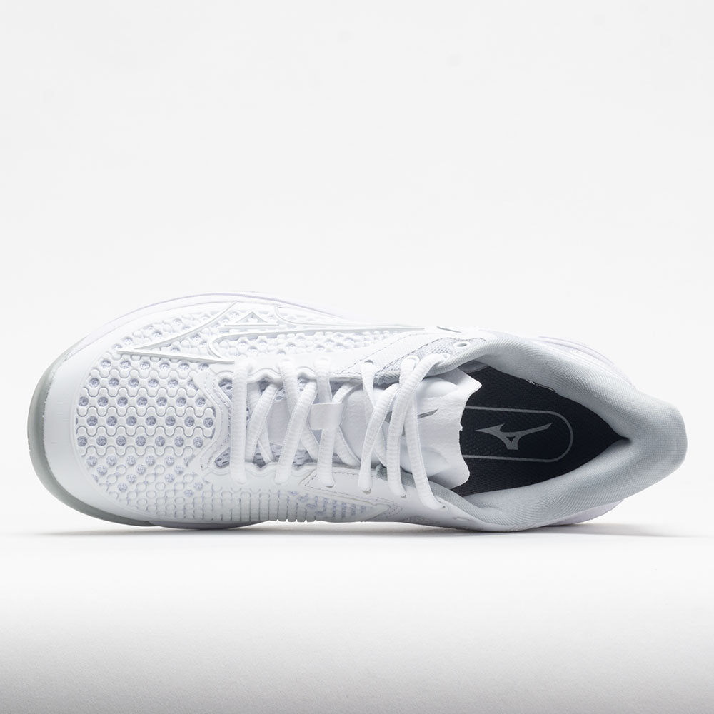 Mizuno Wave Exceed Tour 5 AC Women's  White/Silver