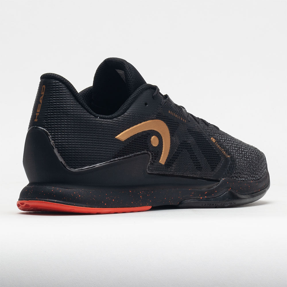 HEAD Sprint Pro 3.5 SuperFabric Men's  Black/Orange