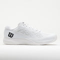 Wilson Rush Pro Ace Men's  White/White/Black