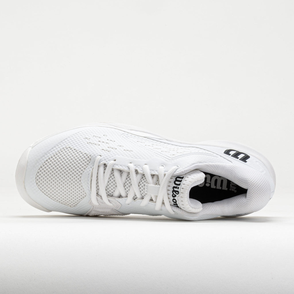 Wilson Rush Pro Ace Men's  White/White/Black