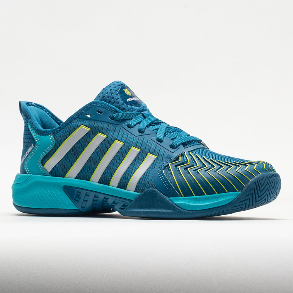 K-Swiss Pickleball Supreme Men's  Celestial/Scuba Blue/Evening Primrose