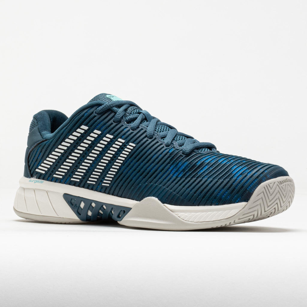 K-Swiss Hypercourt Express 2 Men's  Indian Teal/Star White/Moonstruck