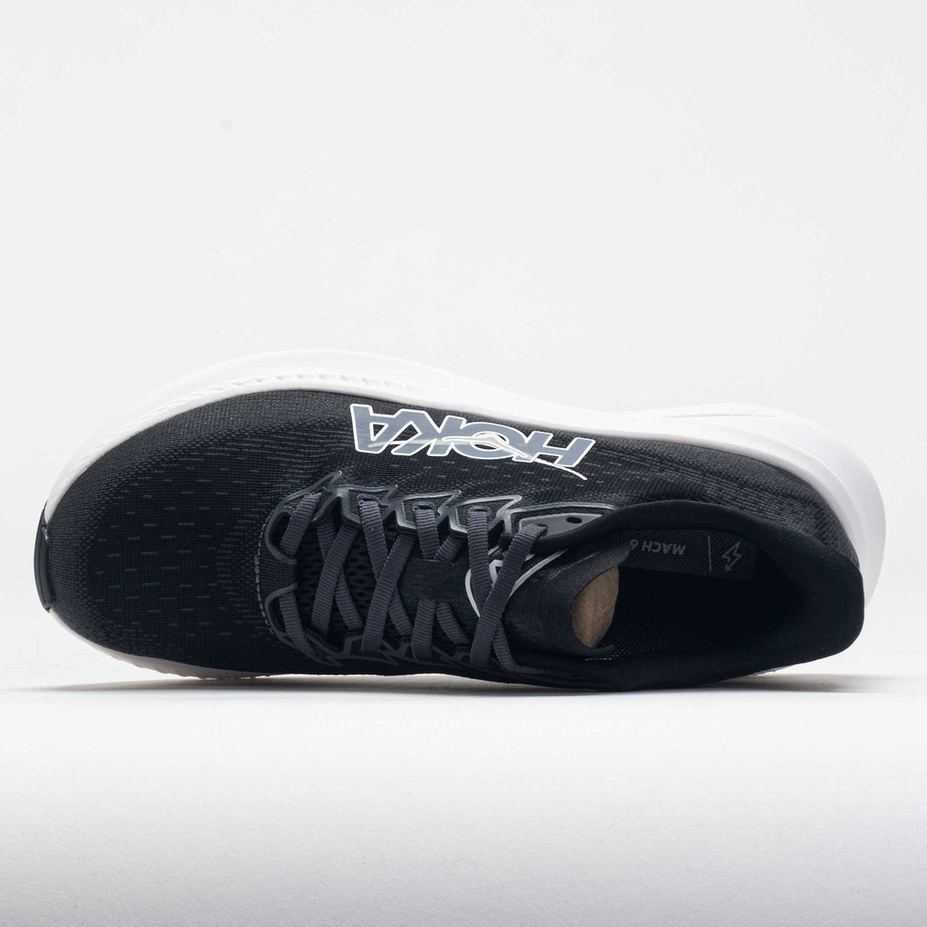 HOKA Mach 6 Men's  Black/White