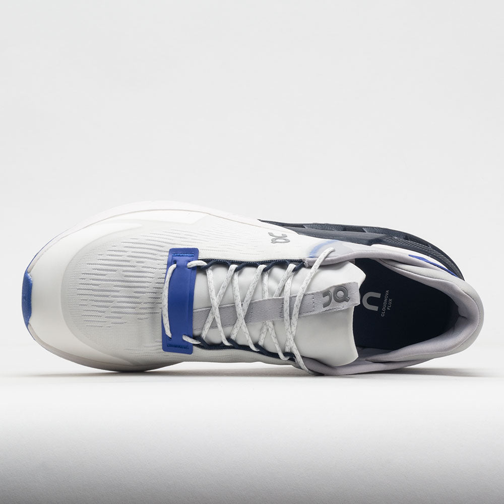 On Cloudnova Flux Men's  Undyed White/Cobalt