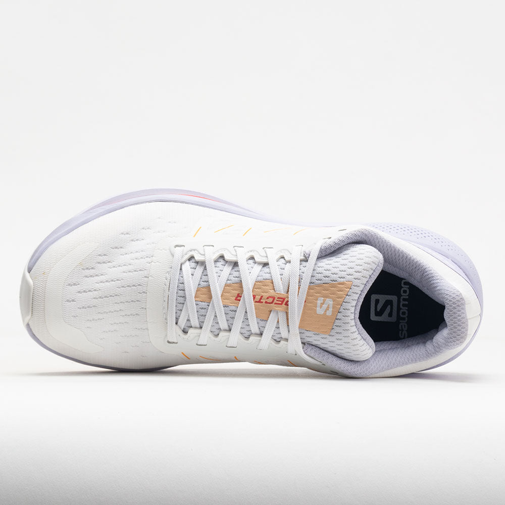 Salomon Spectur Women's  White/Purple Heather/Blazing Orange