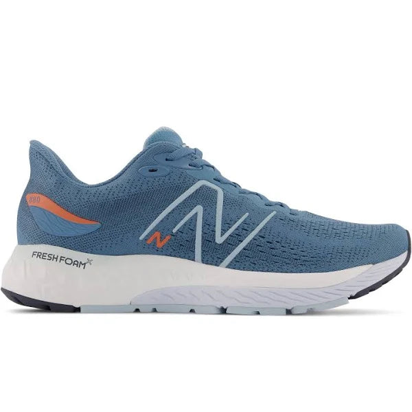 Men's New Balance Fresh Foam X 880v12, Spring Tide, 8 D Medium