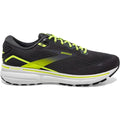 Women's Brooks Ghost 15, Ebony/White/Nightlife, 7 B Medium