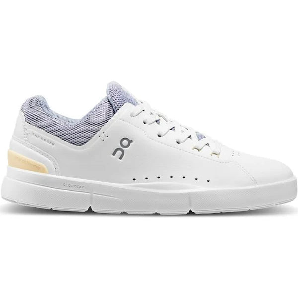 Women's On The Roger Advantage, White Nimbus, 10 B Medium