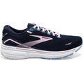 Women's Brooks Ghost 15, Peacoat/Pink/Open Air, 8.5 B Medium