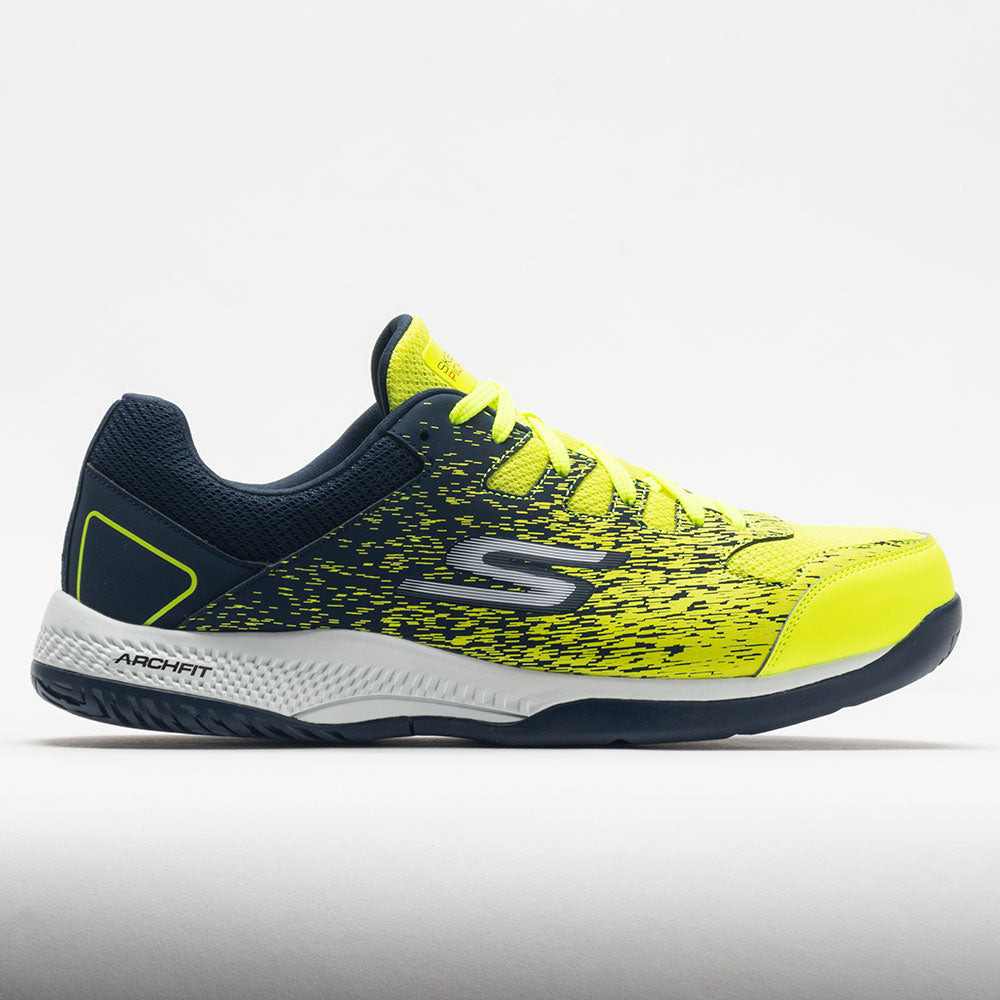 Skechers Viper Court Men's  Yellow/Navy