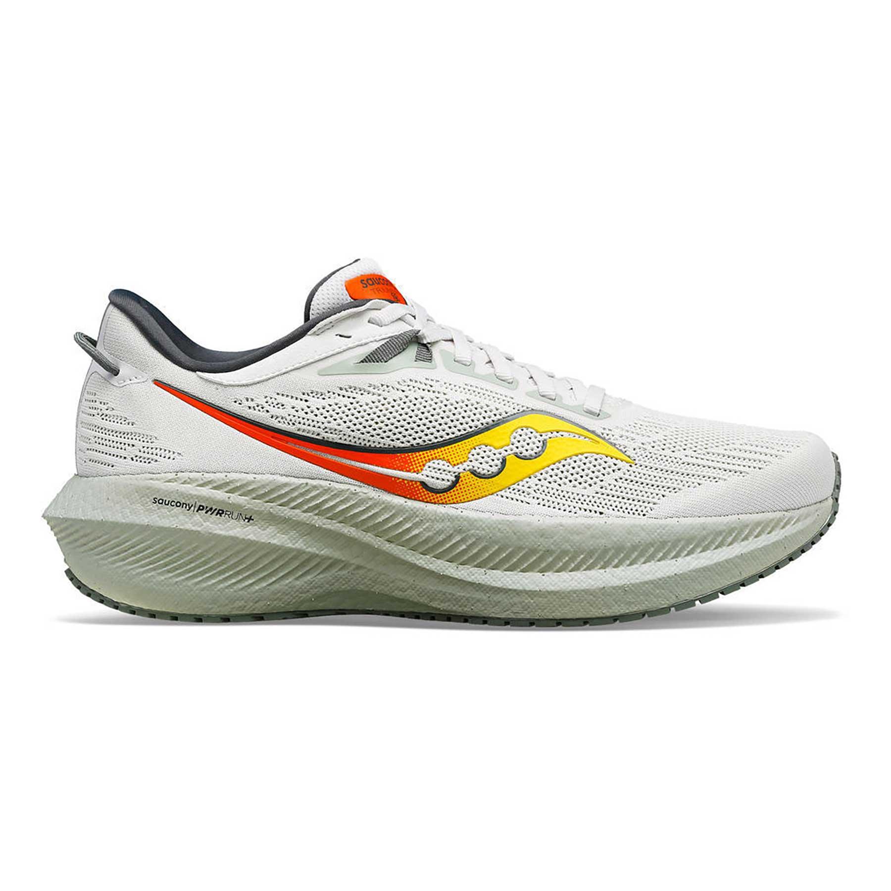 Men's Saucony Triumph 21, Fog/Bough, 9.5 D Medium