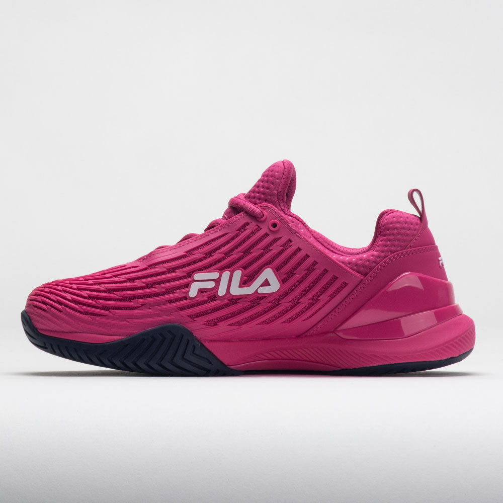 Fila Speedserve Energized Women's  Fuchsia Purple/White/FILA Navy