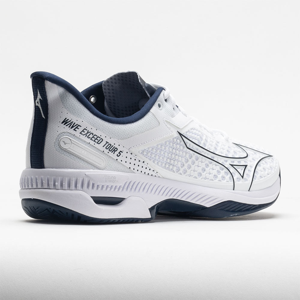 Mizuno Wave Exceed Tour 5 AC Men's  White/Dress Blue