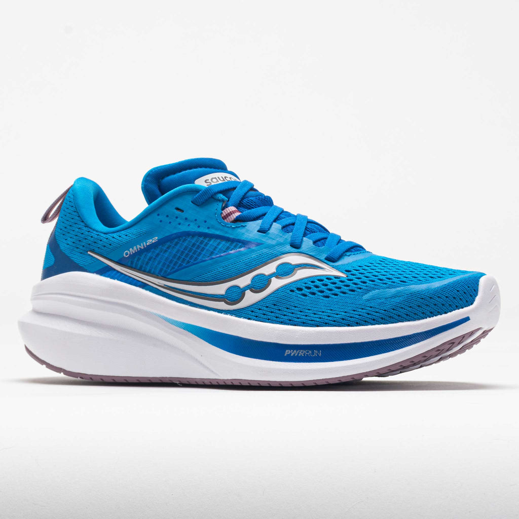 Saucony Omni 22 Women's  Cobalt/Orchid