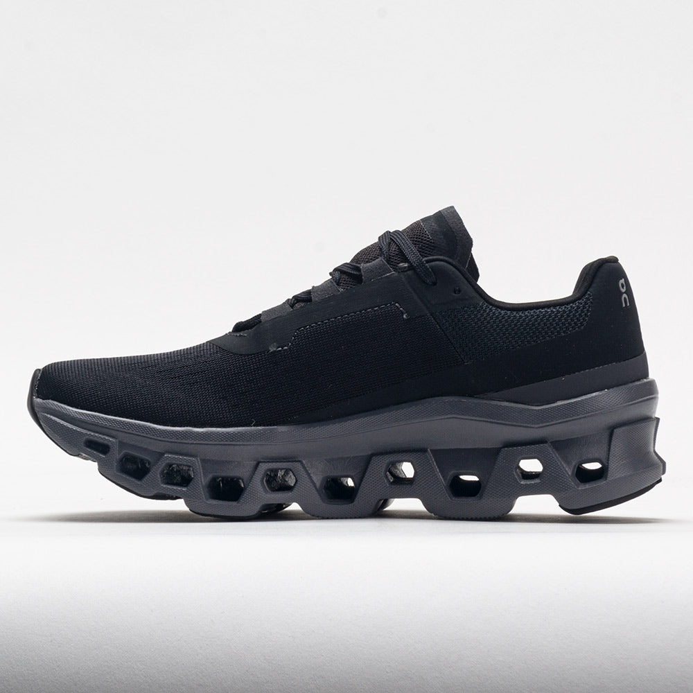 On Cloudmonster Women's  Black/Magnet