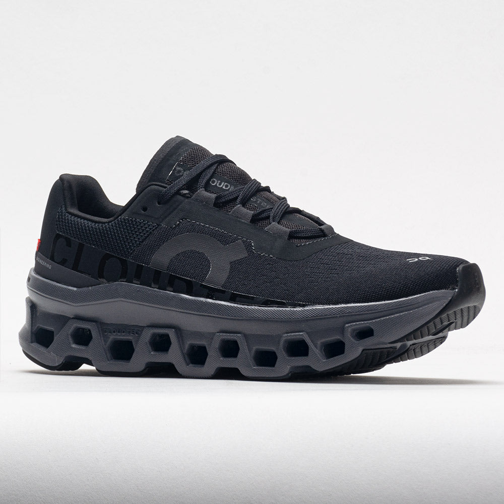 On Cloudmonster Women's  Black/Magnet