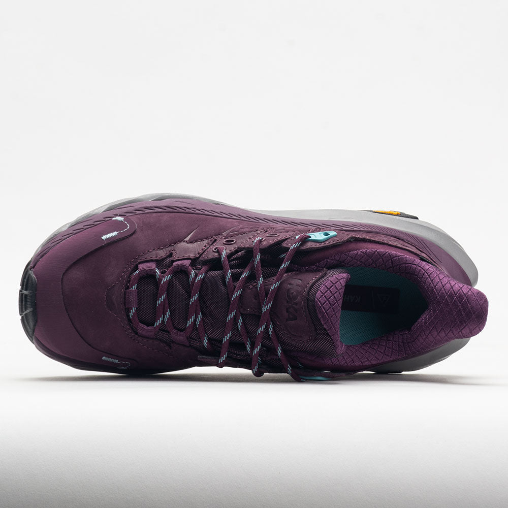HOKA Kaha 2 Low GTX Women's  Grape Wine/Coastal Shade