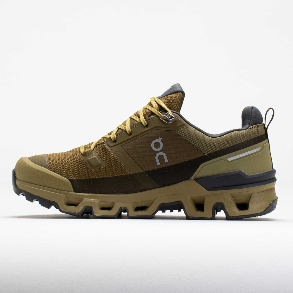 On Cloudwander Waterproof Men's  Hunter/Safari