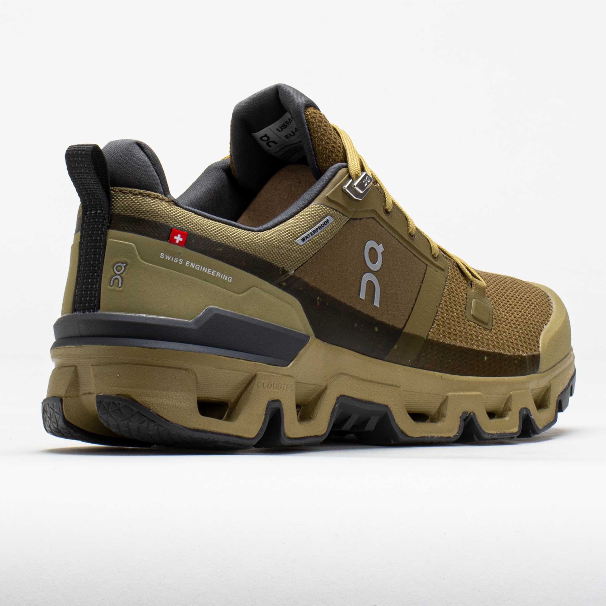 On Cloudwander Waterproof Men's  Hunter/Safari