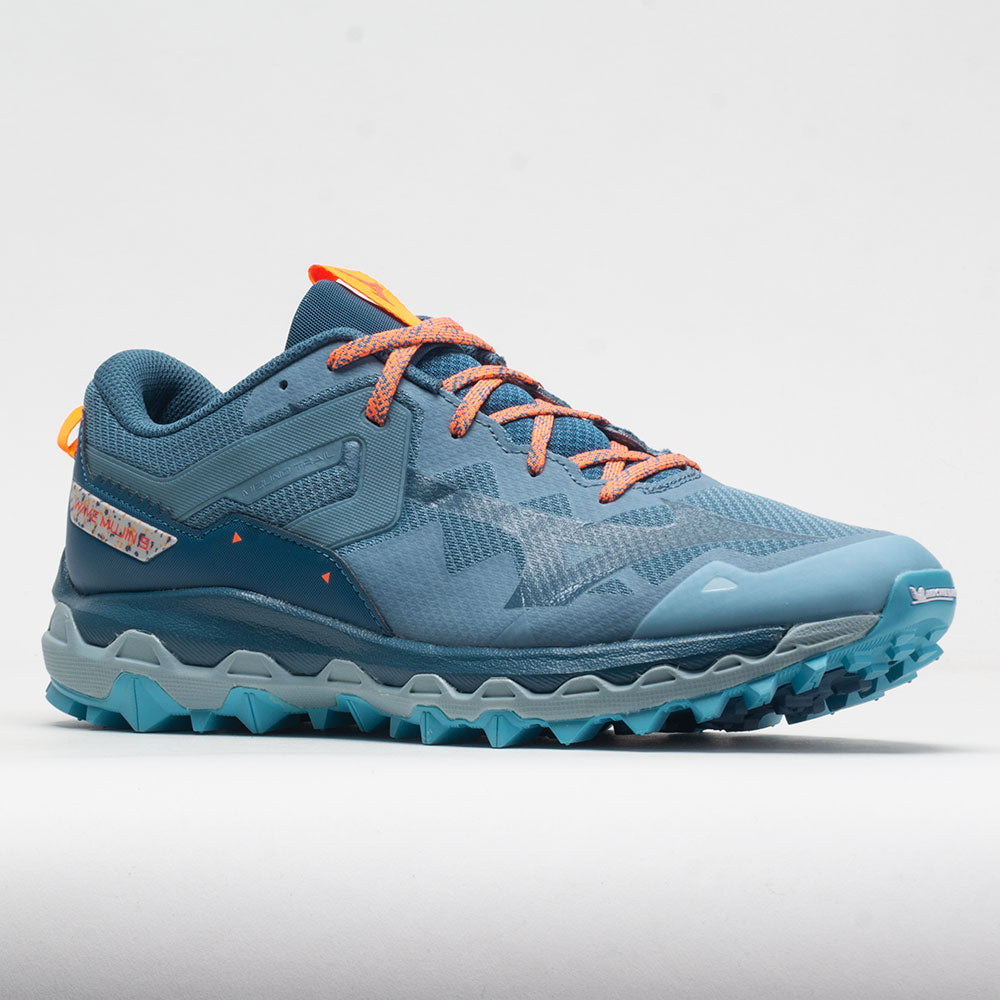 Mizuno Wave Mujin 9 Men's  Provincial Blue/Baby Blue