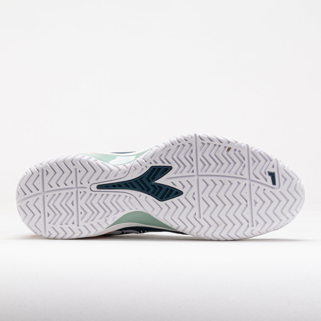 Diadora Blushield Torneo 2 AG Women's  Legion Blue/White/Surf Spray