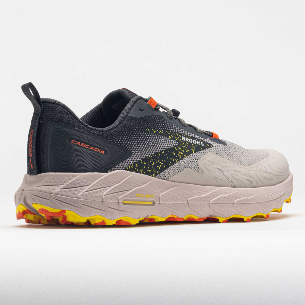 Brooks Cascadia 17 Men's  Chateau Grey/Forged Iron