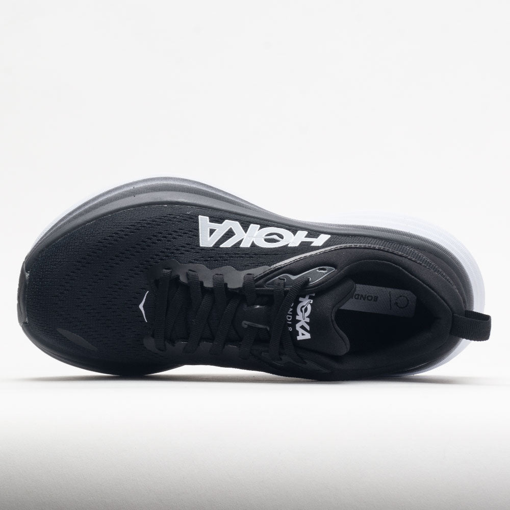 HOKA Bondi 8 Women's  Black/White