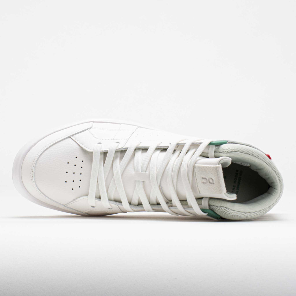 On The Roger Clubhouse Mid 2 Men's  White/Green