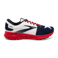 Women's Brooks Trace 2, Red/White/Navy, 5.5 B Medium