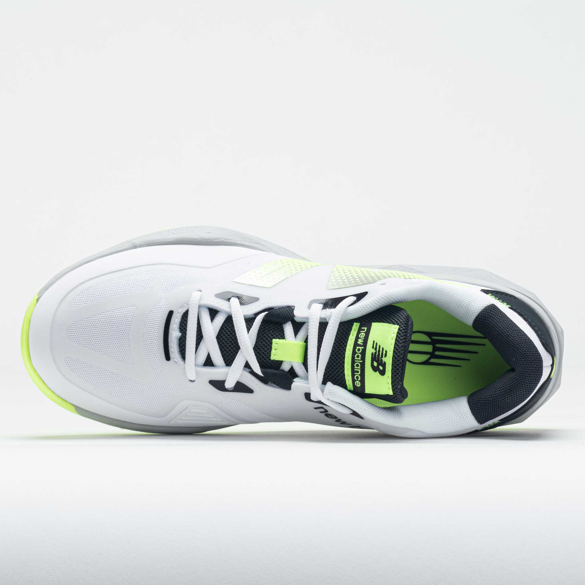 New Balance 796v4 Men's  White/Bleached Lime Glo/Black