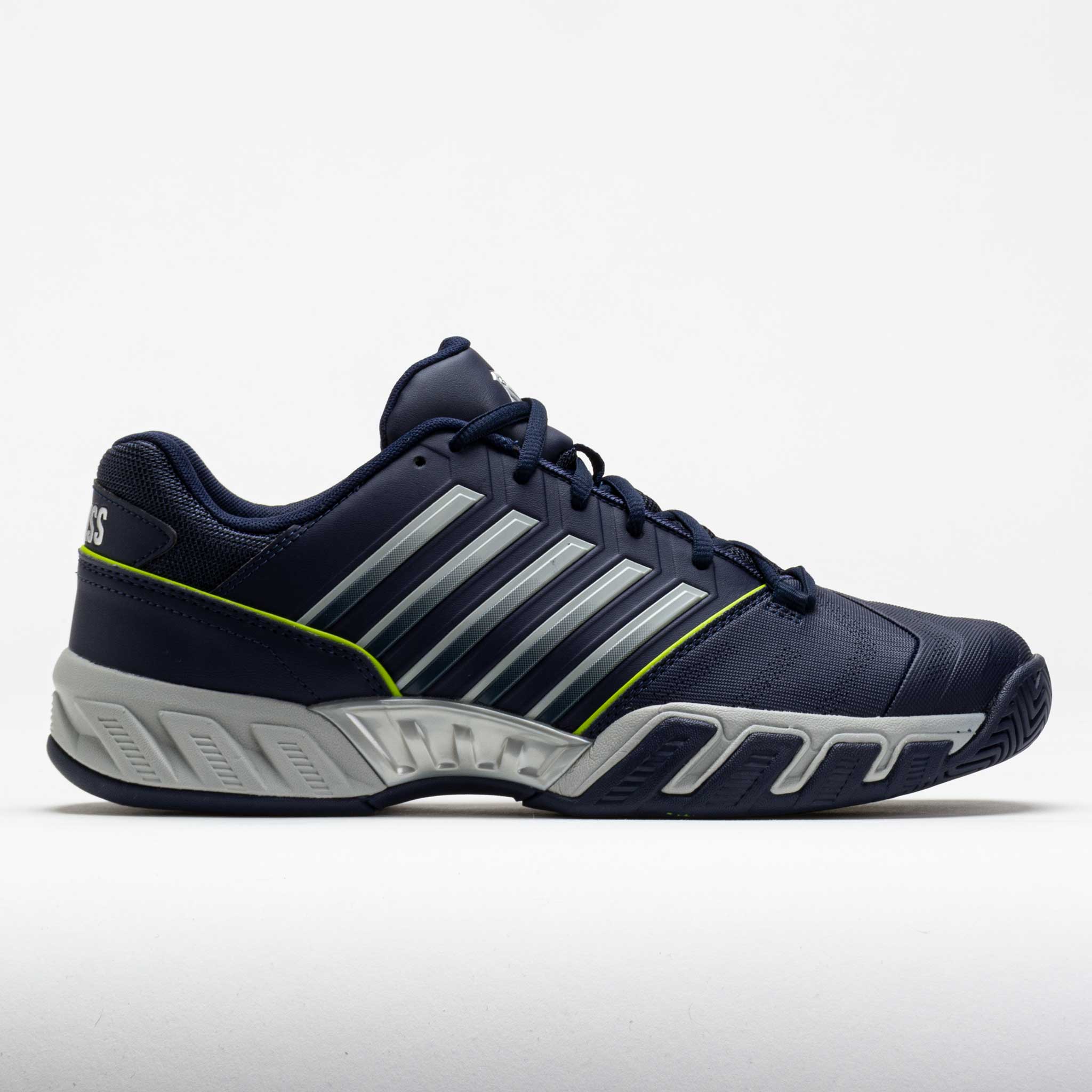 K-Swiss Bigshot Light 4 Men's  Peacoat/Gray Violet/Lime Green
