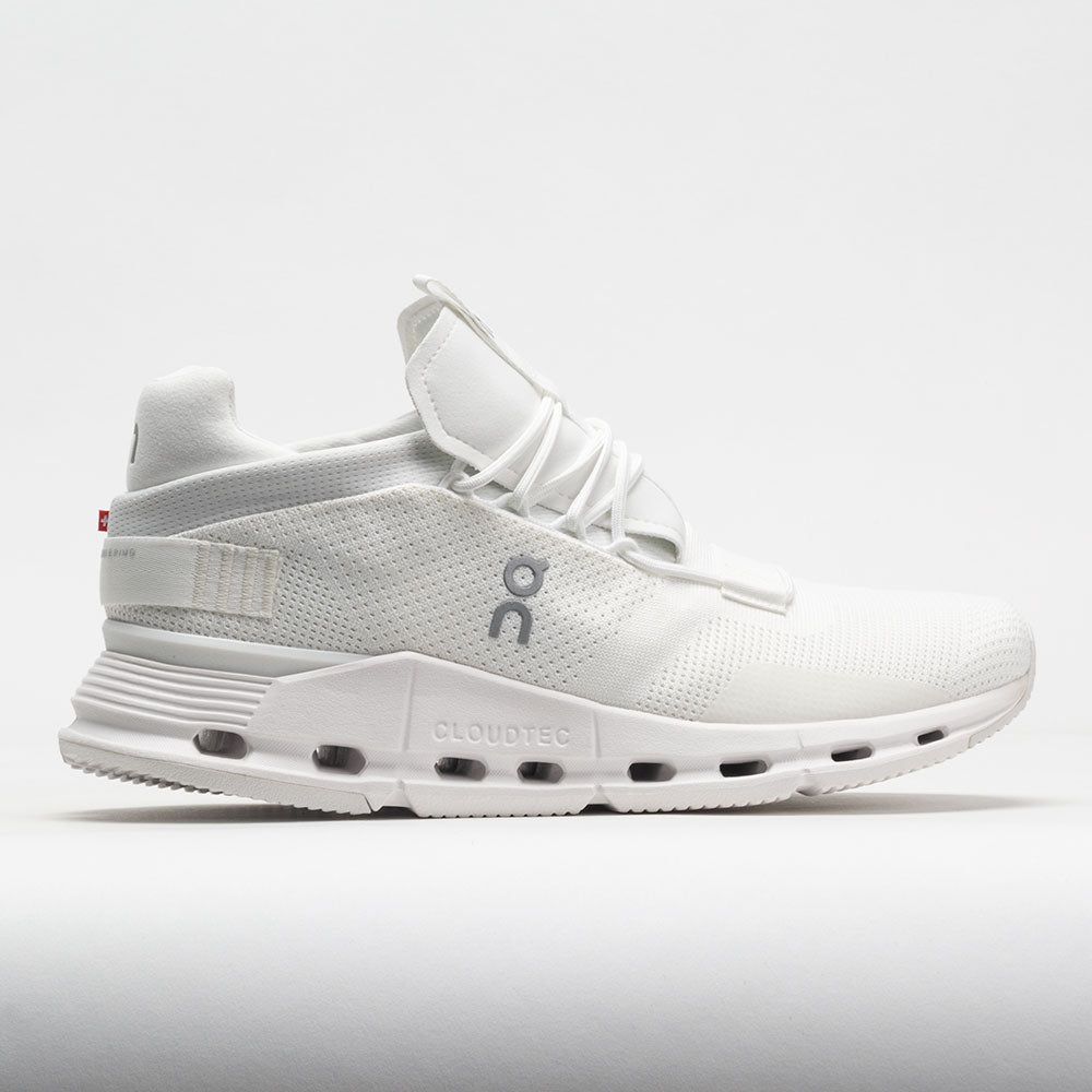On Cloudnova Men's  Undyed White/White